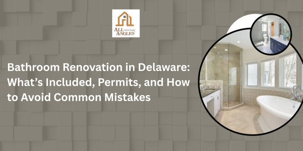 bathroom renovation in Delaware